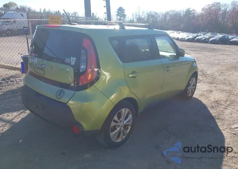 2015 Kia Soul + из США, поврежденный, VIN KNDJP3A55F7804435